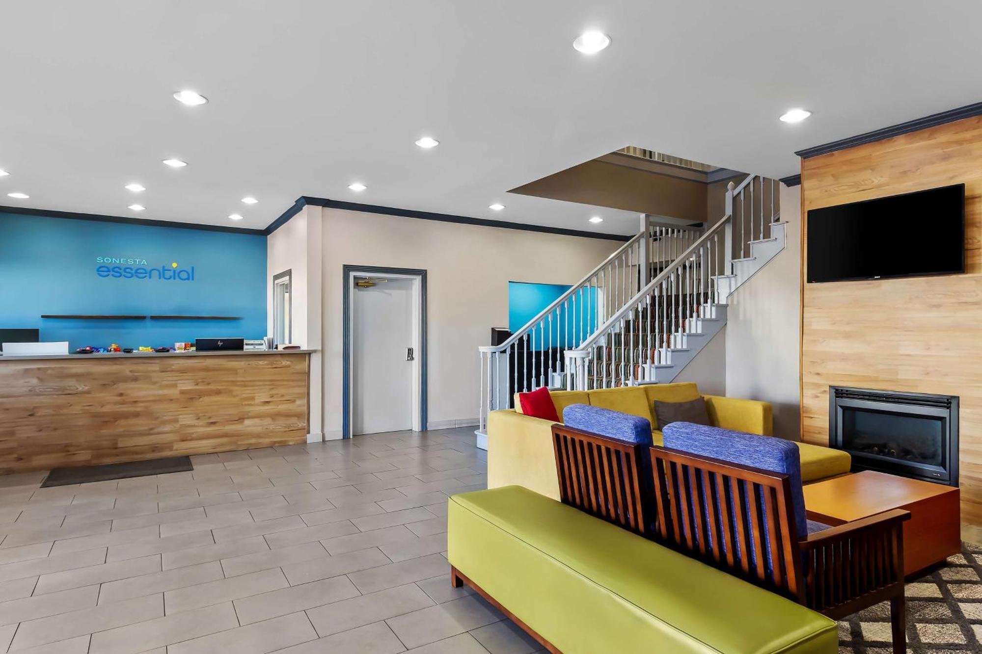 Sonesta Essential Iah Airport Jfk Boulevard - Newly Renovated Houston Eksteriør bilde