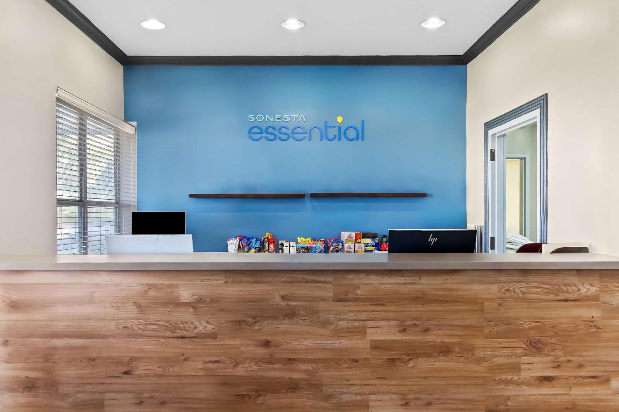 Sonesta Essential Iah Airport Jfk Boulevard - Newly Renovated Houston Eksteriør bilde