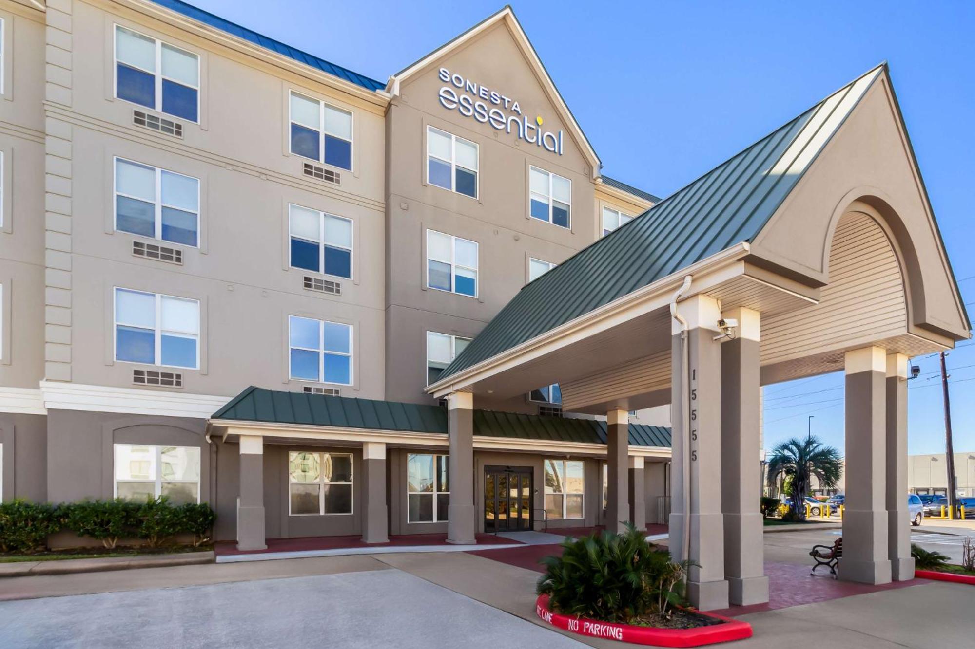 Sonesta Essential Iah Airport Jfk Boulevard - Newly Renovated Houston Eksteriør bilde