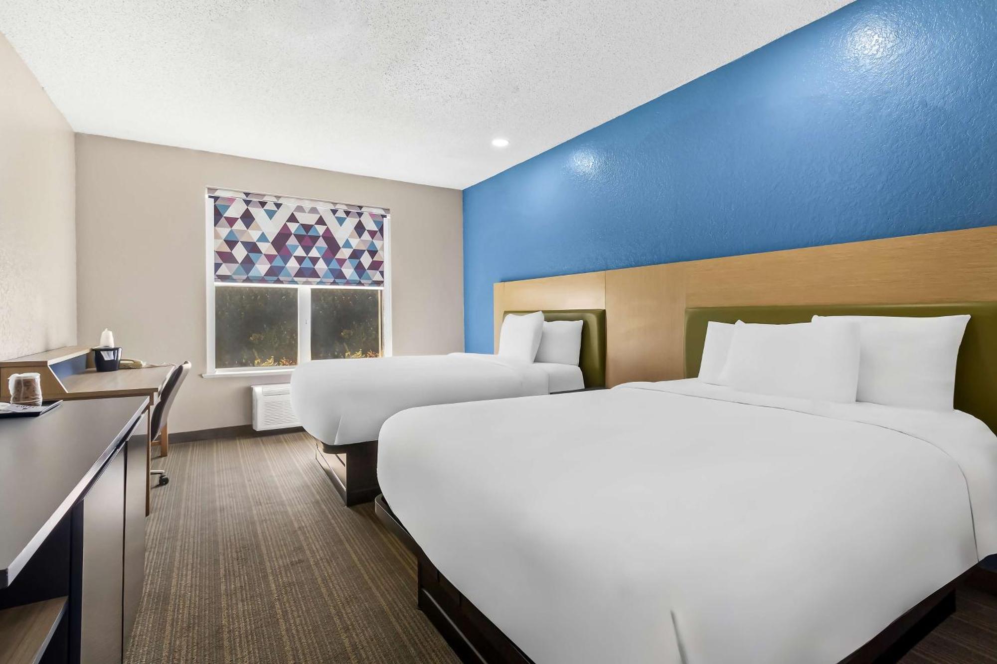 Sonesta Essential Iah Airport Jfk Boulevard - Newly Renovated Houston Eksteriør bilde