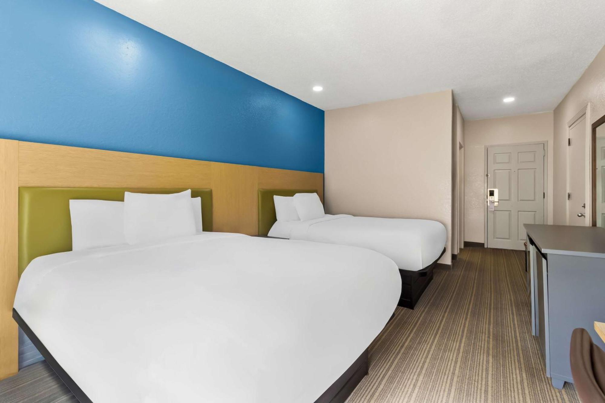 Sonesta Essential Iah Airport Jfk Boulevard - Newly Renovated Houston Eksteriør bilde