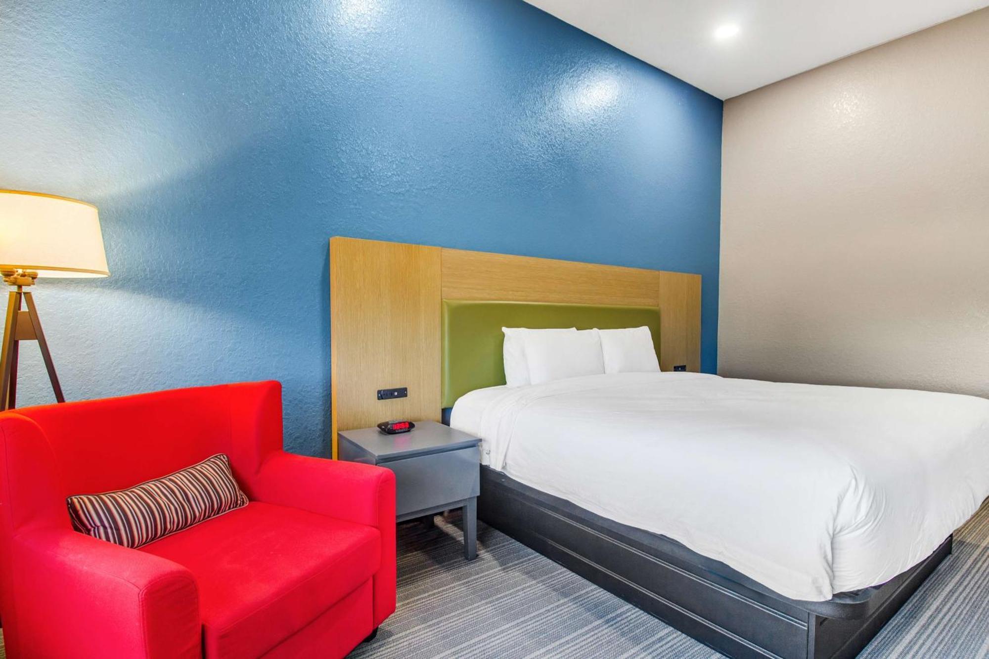 Sonesta Essential Iah Airport Jfk Boulevard - Newly Renovated Houston Eksteriør bilde