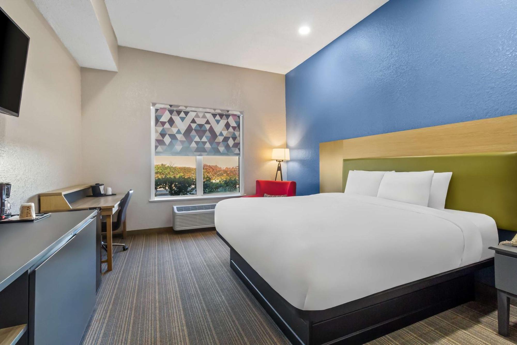 Sonesta Essential Iah Airport Jfk Boulevard - Newly Renovated Houston Eksteriør bilde