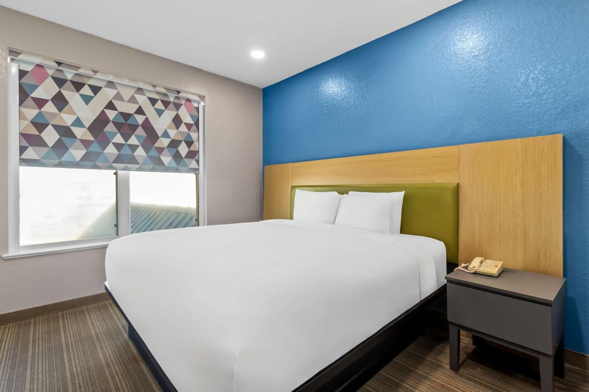 Sonesta Essential Iah Airport Jfk Boulevard - Newly Renovated Houston Eksteriør bilde